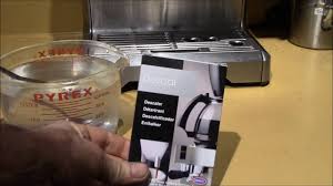 We did not find results for: Breville Bes870xl Barista Express Descaling Youtube