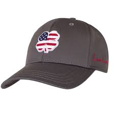 Brand Premium Clover Usa Luck 4 Grey L Xl Flexfit Hat Cb12cx3mtph Hats For Men Hats Fitted Hats