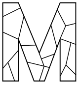 Stained Glass Lettering Patterns (Free ...