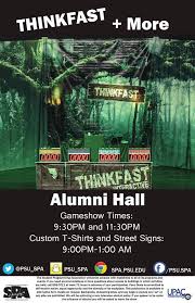Oct 25, 2021 · guys, have you ever wondered what happens when we disappear into a spa for the day and then you get a huge credit card bill? Spa Latenight Presents Thinkfast A Trivia Game For Students