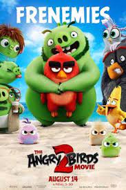 Download Angry Birds 2 2019 Dual Audio Hindi English Hd Ts 480p 399mb 720p 700mb 1080p 1 3gb Angry Birds Movie Angry Birds 2 Movie Angry Birds