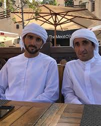 سمو الشيخ حمدان بن محمد بن راشد آل مكتوم ولي عهد دبي مع سمو الشيخ سعيد بن مكتوم بن جمعه ال مكتوم حفظهم الله 2017 01 Handsome Prince Arab Men Celebrities