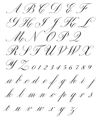 A Little Light English Roundhand Copperplate Pointed Pen Calligraphy The Fountain Pen Tattoo Fonts Alphabet Pointed Pen Calligraphy Tattoo Fonts Cursive