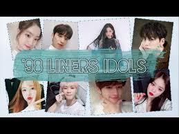 Kpop Idols Nacidos En 1998 Youtube