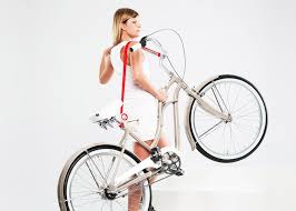 A Bicycle Shoulder Strap Designed To Help Transport Bikes Up Hills Or Stairs Mit Bildern Fahrrad Tragen Ukrainisch