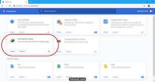 Sudah pasang idm tapi download masih dilakukan browser? Cara Mengatasi Idm Tidak Bisa Download Di Chrome Dan Firefox Teknisit Com