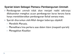Matlamat umum syariah (maqasid syariah). 5 Perkara Asas Maqasid Syariah