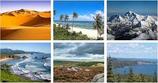 Natural Landscapes Our Unique Earth Ecstep