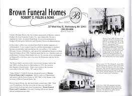Martinsburg West Virginia Brown Funeral Home History Home History Martinsburg West Virginia
