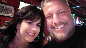 Remi and Dianne for an outdoor concert tonight- so comfortable!