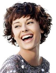 Short hairstyles for curly hair are also quite simple to style into a textured pixie cut, that doesn't have standard round curls. 111 Amazing Short Curly Hairstyles For Women To Try In 2018