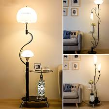 Nordic Desktop Floor Lamp Modern Bedroom Floor Light Living Room Standing Lamp Study Led Stand Light Industrial Decor Luminaire