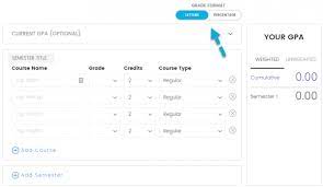 Your unweighted gpa is based on a 4.0 scale and simply takes into account your class grade and your total number of classes. High School Gpa Calculator