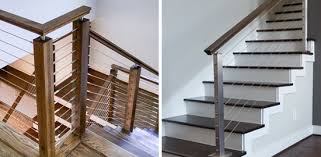 The minimal design of a cable railing system instead keeps your layout open and expansive. Affordable Cable Railing Kits