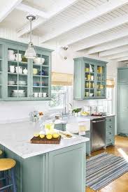 Best Kitchen Cabinet Colors For Small Kitchens With Pictures Cabinet Colors Kitchen K In 2020 Custom Kitchen Cabinets Best Kitchen Cabinets Beach Cottage Kitchens