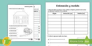 Breve explicación con varios ejemplos acerca de conversión de unidades de longitud, dentro del curso de conversión de unidades.curso completo de conversión d. Ficha De Actividad Por Niveles Estimacion Y Medida De Longitud