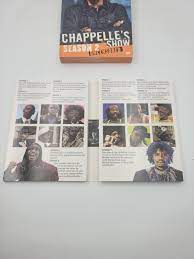 Chappelle's Show Season 1 & 2 Uncensored DVD Dave Chappelle Comedy Central  97361199047 | eBay