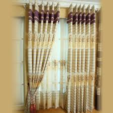 Struggling to buy curtains online for your bay window? Cotton And Linen Materials Luxury Window Curtains Designs