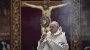 By moimunan on 19 junio, 2019 • ( 6 comentarios ). Corpus Christi El Papa La Eucaristia Soporte En Medio De Las Dificultades Vatican News