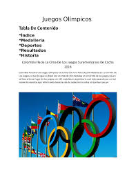 Encuentra los últimos artículos y mira programas de televisión y informes relacionados con juegos olímpicos de la juventud en france 24. Calameo Juegos Olimpicos