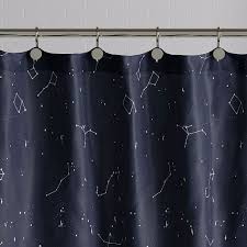 West elm west elm kids; Organic Constellation Shower Curtain