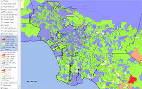 Tract Map Los Angeles Los Angeles | Decision-Making Information Resources & Solutions