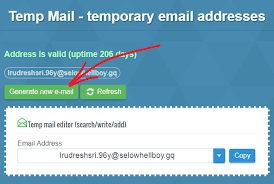 You can use on facebook, twitter or instagram for anonymously sign up! Temp Mail For Facebook