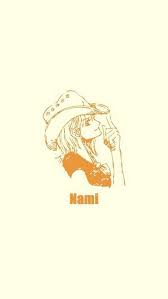 imagen de one piece ナミ ワンピース 絵 絵