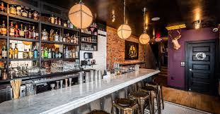 Each location has it's own delivery area. Inside Hank S Cocktail Bar Dupont S New Second Story Mixology Lab Diy Kitchen Decor Mixology Cool Bars