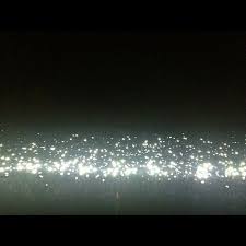 Looking Out At A Sea Of Lights Light Installation Installation Art Great Photos