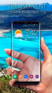 Make your phone screen more attractive with transparent livewallpaper, this is an amazing livewallpaper for mobile home screen that helps you to apply. Schone Live Wallpaper Fur Android Apk Herunterladen