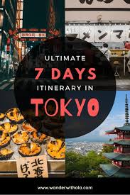 What To Do In Tokyo For 7 Days Dengan Gambar