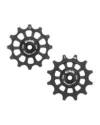 Review: Absolute Black Hollowcage Carbon Ceramic Oversized Derailleur Pulley  Cage | Road.Cc