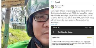 Mulia Banget, Driver Ojol Ini Relakan Uangnya Buat Pelanggan Korban PHK  Beli Susu