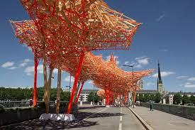 Camille Arne Quinze S Installation In Rouen France Maison Organique Land Art