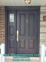 Pintu Rumah Besar Sebelah Minimalis Modern Pintu Rumah Besar Sebelah Minimalis Modern Pintu Rum Desain Pintu Modern Desain Pintu Masuk Desain Pintu Utama Kayu