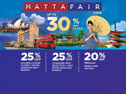 Contact us now for matta fair offer! 15 18 Mar 2019 Malaysia Airlines Fare Tickets Promotions Everydayonsales Com