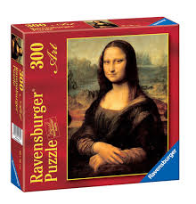 15% off with code zazpartyplan. Classique 14005 300 Pieces Mona Lisa Leonardo Da Vinci Ravensburger Puzzle Toys Games Puzzles Kiririgardenhotel Com