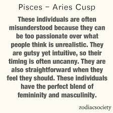 This Explains A Lot I Was Born During The Pisces Aries Cusp March 21 Aries And Pisces Pisces Quotes Aries Pisces Cusp
