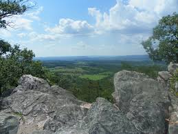 Summary sketch of military camp with mountain in background. Sugarloaf Mountain Blue Trail Loop Scenic Views Scenic Trail