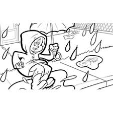 Rainy day coloring pages sketch coloring page. Top 10 Free Printable Rain Coloring Pages Online
