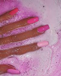 Pin By Sunflower Empress On N A I L Kylie Nails Pink Acrylic Nails Pink Manicure Pink manicure suits well for the girls of any style and character because it combines perfectly with other colors. kylie nails pink acrylic nails pink