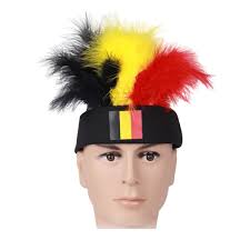 Crazy Hair Football Sports Wig