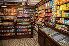 Tiny Grocery Store Grocery Store Design Store Design Interior Supermarket Design