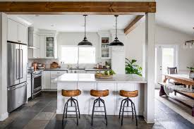 Light grey gloss kitchen with oak worktop offcuts download zoom : New This Week 3 Gorgeous Kitchens With Wood Accents