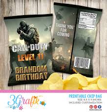 1 out of 5 stars. Call Of Duty Chip Bag Call Of Duty Candy Bar Hershy