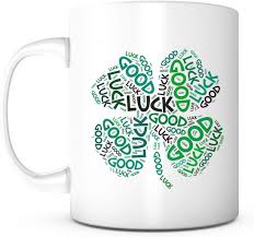 Wish them good luck with personalized good luck gifts at personalizedgiftsguru. Four Leaves Clover Good Luck Coffee Mug Unique Birthday Gifts For Men Or Women Him Or Her Cool Present Idea For St Patrick S Day Shamrock Mom Dad Kids Son Daughter Husband Wife