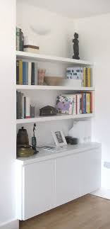 Referencing The Build In Below Not The Shelves On Top For The Dining Room Area Dining Room Living Room Shelves Dining Room Storage Alcove Ideas Living Room