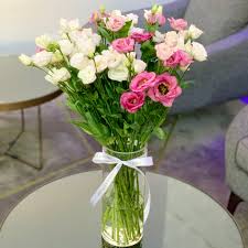 Image result for eustoma lisianthus in vase