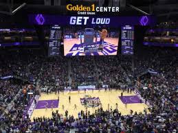 Golden 1 Center Section 218 Home Of Sacramento Kings